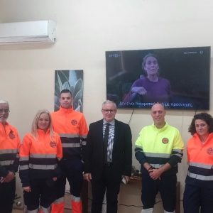 Η Διασωστική Ομάδς Εθελοντών Στυλίδας κοντά στα παιδιά