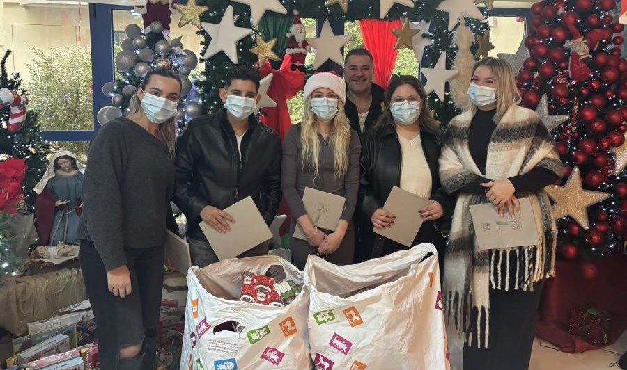 Εθελοντική Δράση στη «Φλόγα» από συμπολίτες μας