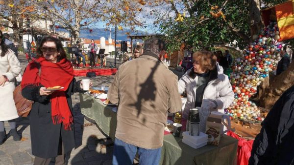 Με επιτυχία πραγματοποιήθηκε η εκδήλωση του Συλλόγου Γυναικών Αμφίκλειας