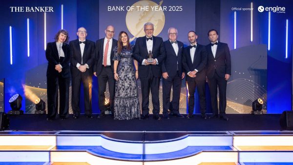 Η Πειραιώς ανακηρύχθηκε «Καλύτερη Τράπεζα στην Ελλάδα»  στα Bank of the Year Awards 2025 από το The Banker