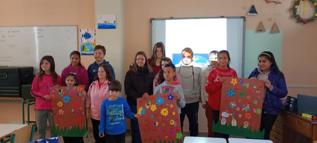 Εκπαιδευτική δράση με θέμα τη Φιλία και τη Διαφορετικότητα από το 1ο Δημοτικό Σχολείο Γοργοποτάμου