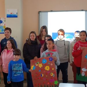 Εκπαιδευτική δράση με θέμα τη Φιλία και τη Διαφορετικότητα από το 1ο Δημοτικό Σχολείο Γοργοποτάμου