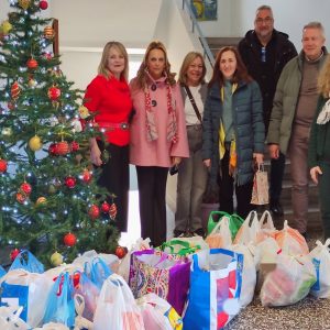 Πράξη αγάπης και προσφοράς από το 5ο ΓΕΛ Λαμίας και τον Σύλλογο Γονέων & Κηδεμόνων προς το «Παράρτημα Προστασίας Παιδιού»