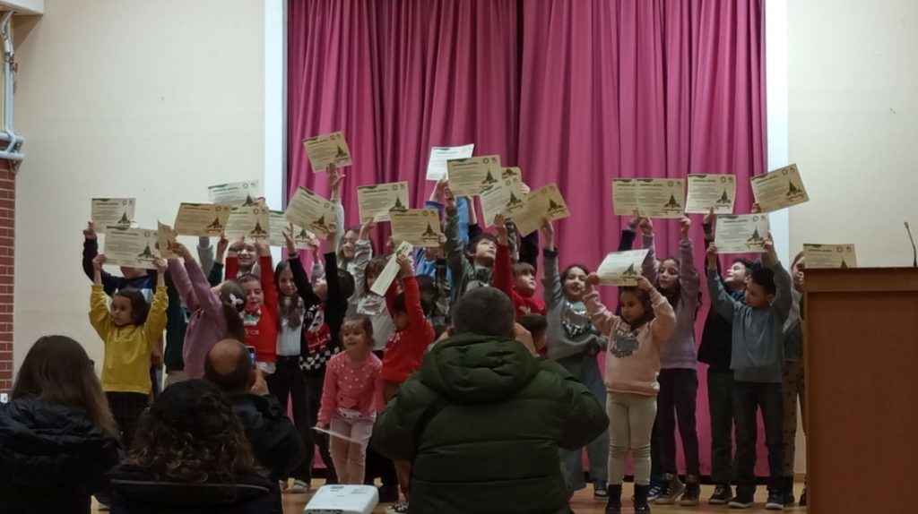 Χριστουγεννιάτικη Εκδήλωση Εκπαιδευτικής Ρομποτικής και Καινοτομίας στο Δήμο Δομοκού