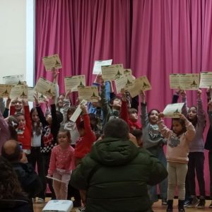 Χριστουγεννιάτικη Εκδήλωση Εκπαιδευτικής Ρομποτικής και Καινοτομίας στο Δήμο Δομοκού