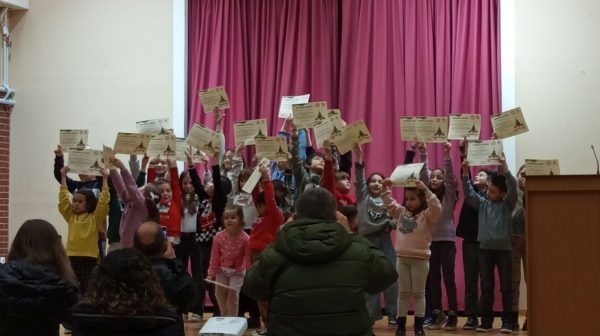 Χριστουγεννιάτικη Εκδήλωση Εκπαιδευτικής Ρομποτικής και Καινοτομίας στο Δήμο Δομοκού