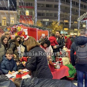 Λαμία: Η Πλατεία Πάρκου γέμισε με φωνές και παιδικά χαμόγελα! (ΒΙΝΤΕΟ-ΦΩΤΟ)