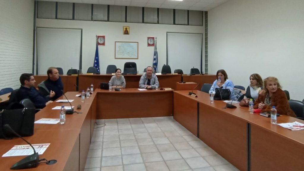 Ενημέρωση με θέμα την Ενδοοικογενειακή Βία από τον Δήμο Λοκρών