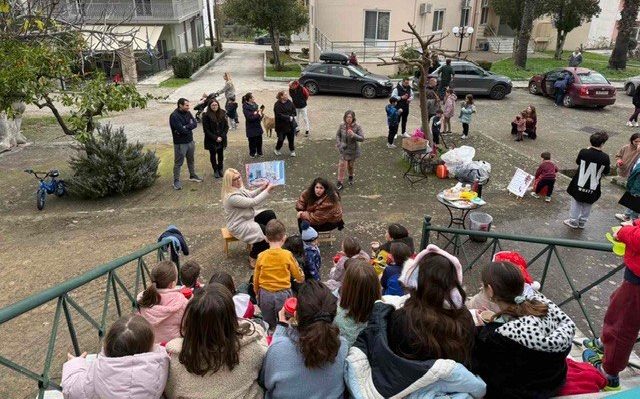 Χριστουγεννιάτικο δημιουργικό τριήμερο για παιδιά στον Δήμο Λοκρών