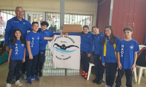 Με βραβεία και διακρίσεις επέστρεψαν τα δελφίνια του ΝΑΟΛ από τα «Γαλαγάλεια 2025»