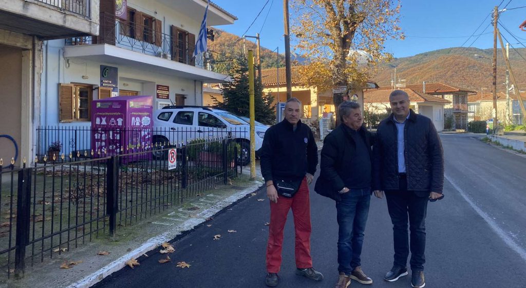 Συντήρηση οδικού δικτύου Π.Ε. Φθιώτιδας