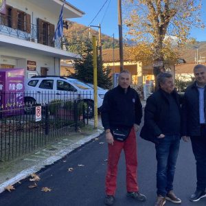 Συντήρηση οδικού δικτύου Π.Ε. Φθιώτιδας