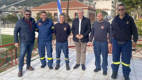 Χριστουγεννιάτικες επισκέψεις του Αντιπεριφερειάρχη Φθιώτιδας Ηλία Σανίδα σε Δήμους της Φθιώτιδας