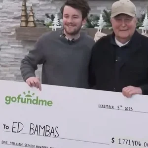 «Ω, Θεέ μου»: O 88χρονος «λύγισε» όταν έλαβε 1,7 εκατ. δολάρια από δωρεές για να συνταξιοδοτηθεί (ΒΙΝΤΕΟ)