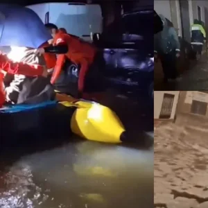 Φονικές πλημμύρες στην Ισπανία: Εικόνες χάους ξανά στην Βαλένθια, πλημμύρισαν τα πάντα (BINTEO)