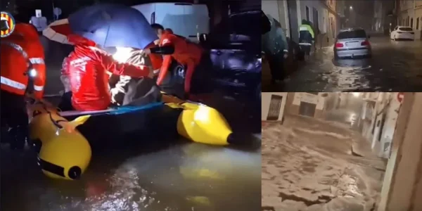 Φονικές πλημμύρες στην Ισπανία: Εικόνες χάους ξανά στην Βαλένθια, πλημμύρισαν τα πάντα (BINTEO)