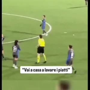Χαμός στην Ιταλία μετά την σεξιστική επίθεση οπαδού σε γυναίκα διαιτητή: «Πήγαινε σπίτι να πλύνεις τα πιάτα»