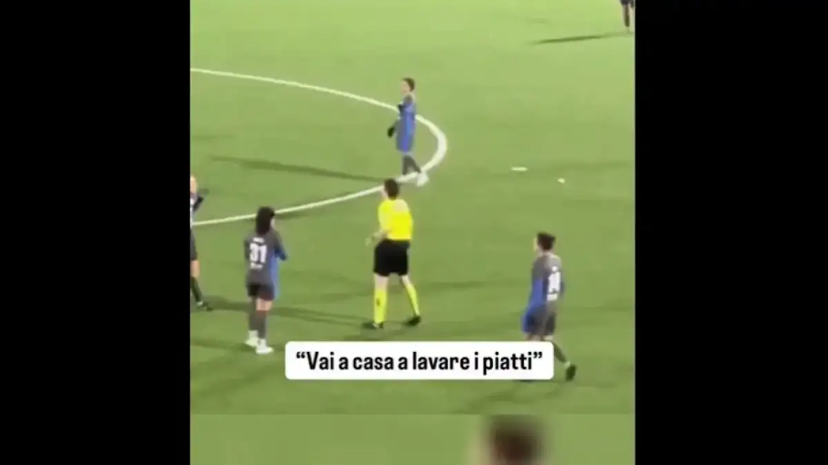 Χαμός στην Ιταλία μετά την σεξιστική επίθεση οπαδού σε γυναίκα διαιτητή: «Πήγαινε σπίτι να πλύνεις τα πιάτα»