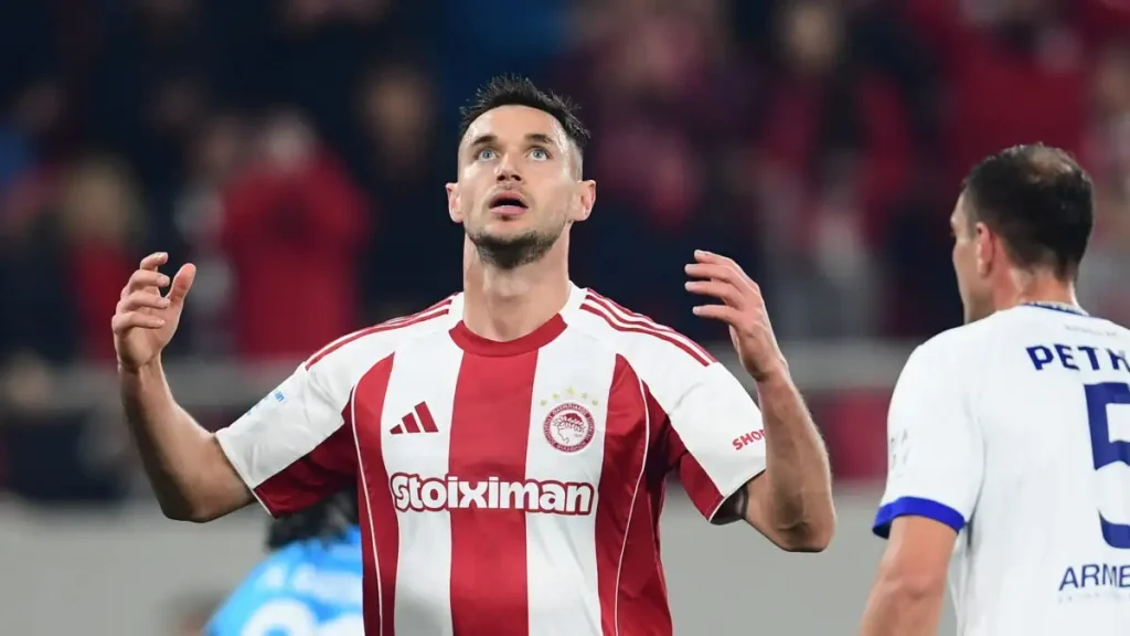 Ολυμπιακός – Κηφισιά 1-1: «Πέταξαν» δύο βαθμούς οι Πειραιώτες στο φινάλε της χρονιάς στη Super League