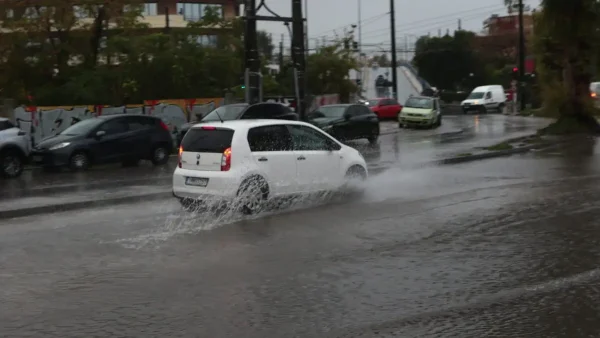 Κακοκαιρία Byron: Διακοπή κυκλοφορίας σε δρόμους της Κεντρικής Μακεδονίας, Πιερίας και Χαλκιδικής λόγω προβλημάτων από τα έντονα φαινόμενα