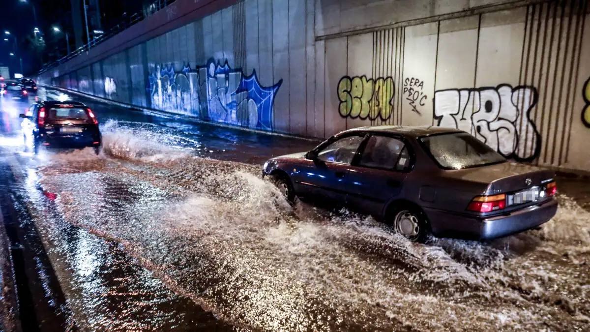 Κακοκαιρία Byron: Μηνύματα 112 σε Φθιώτιδα και Καρδίτσα