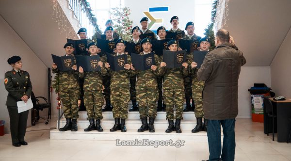 Χριστουγεννιάτικα κάλαντα στην περιφέρεια Στερεάς Ελλάδας