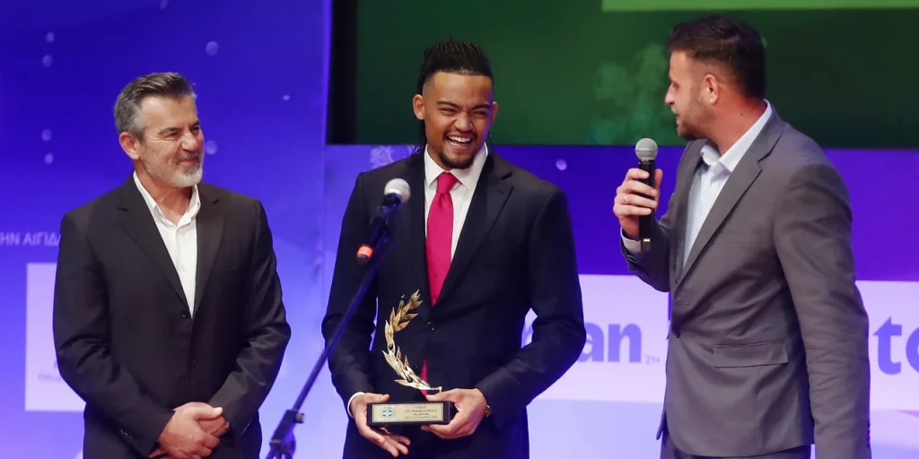 Καραλής και Πλευρίτου κορυφαίοι αθλητές για το 2025 -Οι νικητές των βραβείων ΠΣΑΤ