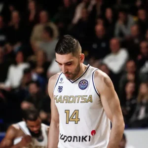 Καρδίτσα – Μερσίν 72-80: Ηττήθηκε και έχασε το πλεονέκτημα έδρας στο Play-In του Basketball Champions League