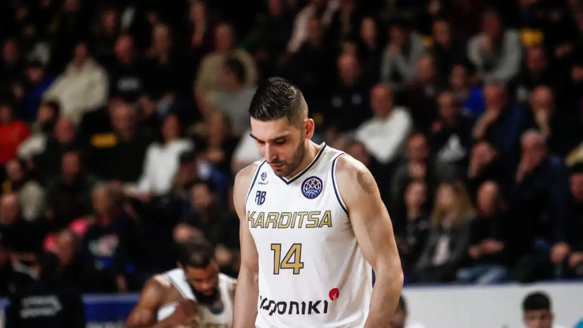 Καρδίτσα – Μερσίν 72-80: Ηττήθηκε και έχασε το πλεονέκτημα έδρας στο Play-In του Basketball Champions League