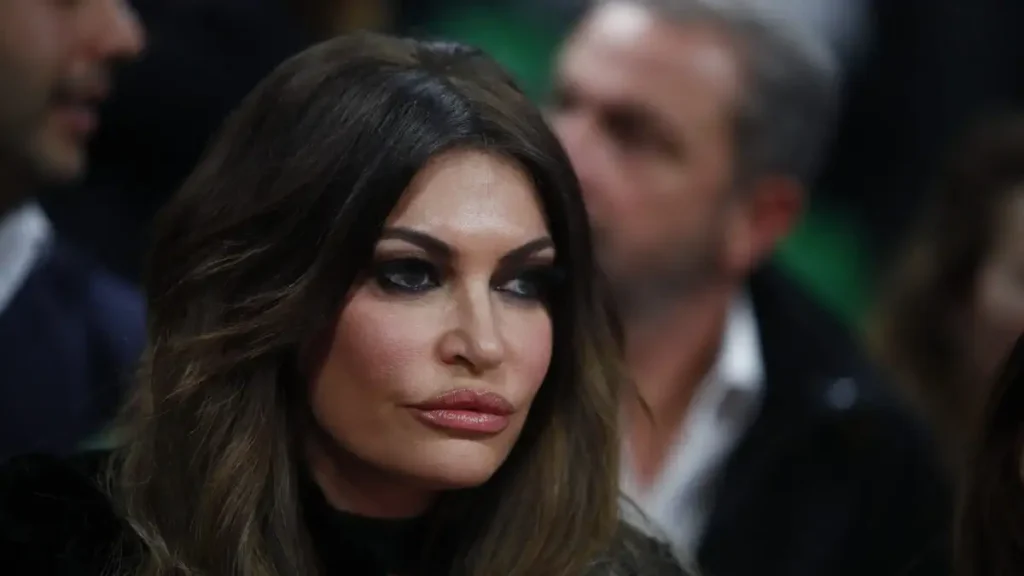 Η Κίμπερλι Γκιλφόιλ στο Telekom Center για το Παναθηναϊκός – Χάποελ Τελ Αβίβ