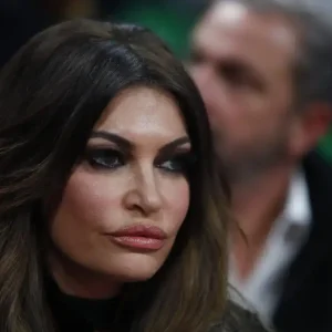 Η Κίμπερλι Γκιλφόιλ στο Telekom Center για το Παναθηναϊκός – Χάποελ Τελ Αβίβ