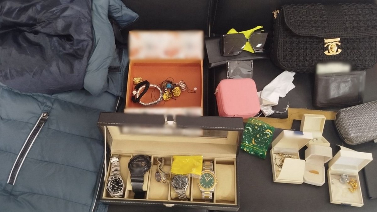 Βρήκαν αμέσως τον κλέφτη των κοσμημάτων - Χειροπέδες σε αλλοδαπό