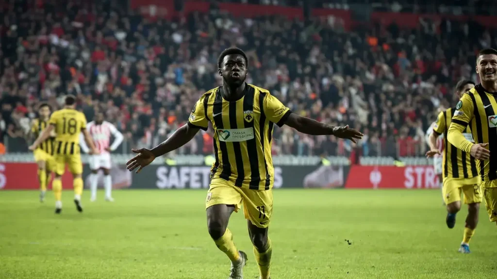 ΑΕΚ: Η UEFA αποθέωσε το γκολ του Κοϊτά κόντρα στη Σαμσουνσπόρ