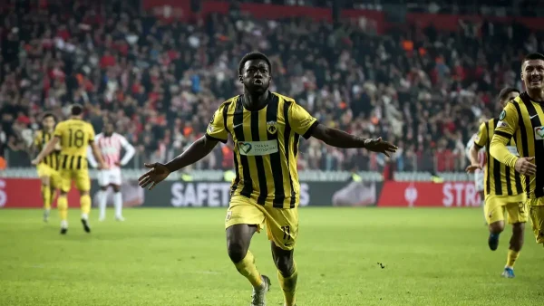 ΑΕΚ: Η UEFA αποθέωσε το γκολ του Κοϊτά κόντρα στη Σαμσουνσπόρ