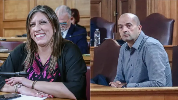 Σκληρή σύγκρουση Κωνσταντοπούλου και Μαγειρία στην εξεταστική του ΟΠΕΚΕΠΕ