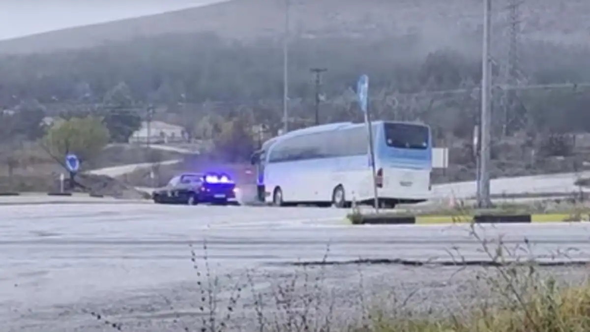 Κοζάνη: Οδηγός λεωφορείου πέθανε από ανακοπή «πάνω στο τιμόνι» – Επιβάτης ακινητοποίησε το όχημα