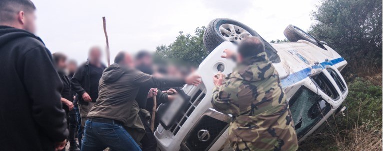 Με βαρύ ποινικό παρελθόν οι Κρητικοί αγρότες που συμμετείχαν στα επεισόδια: Ταυτοποιήθηκαν 25 άτομα για κακουργήματα