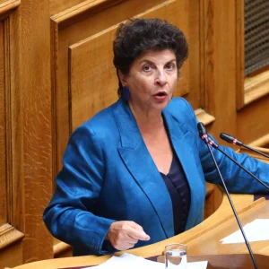 Αποχώρησε από το Κίνημα Δημοκρατίας του Κασσελάκη η βουλευτής Κυριακή Μάλαμα