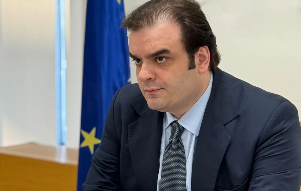 Στην πρώτη του συνεδρίαση υπουργών Οικονομικών της G7 ο Κυριάκος Πιερρακάκης ως πρόεδρος του Eurogroup