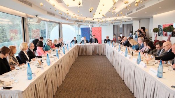 Πιερρακάκης: Η Ένωση Αποταμιεύσεων και Επενδύσεων κεντρική προτεραιότητα για την Ευρώπη