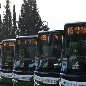 Χωρίς λεωφορεία σήμερα η Αθήνα από τις 11 μέχρι τις 5: Κανονικά η λειτουργία των ΚΤΕΛ του ΟΑΣΑ