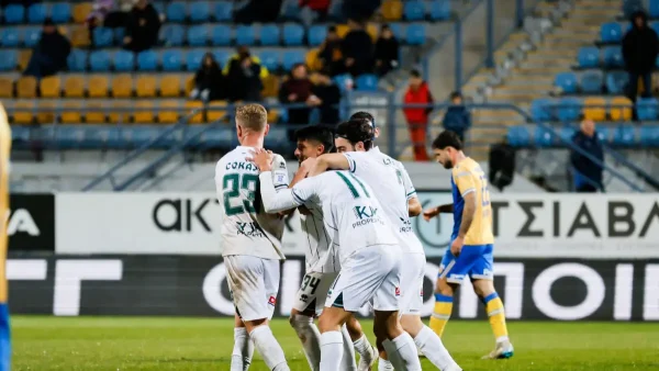 Αστέρας Τρίπολης – Λεβαδειακός 1-1: «Αλώβητοι» οι Βοιωτοί πήραν την ισοπαλία από τους Αρκάδες στη Super League