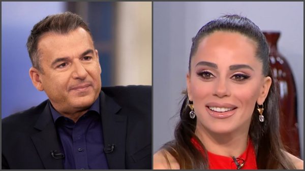 Γιώργος Λιάγκας – Μαρία Αντωνά: Εικόνες από το ρομαντικό ταξίδι που έκαναν στο Λονδίνο