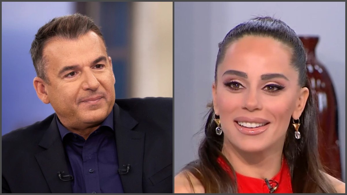 Γιώργος Λιάγκας – Μαρία Αντωνά: Εικόνες από το ρομαντικό ταξίδι που έκαναν στο Λονδίνο