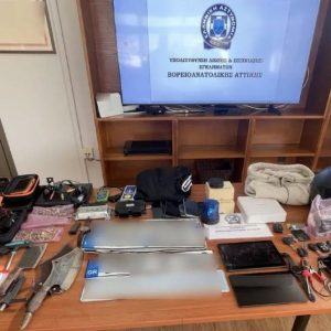 Δύο συλλήψεις για ληστεία με λεία 180.000 ευρώ στην Κηφισιά – Βίντεο ντοκουμέντα από τη δράση των συλληφθέντων