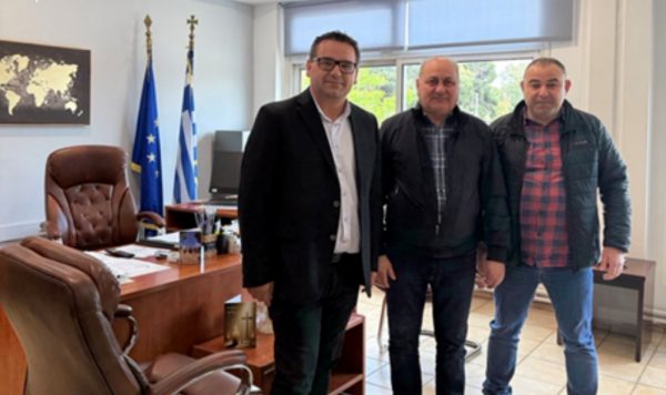 Γιάννης Αποστόλου: «Ξεκινά άμεσα το νέο Αστυνομικό Τμήμα Στυλίδας»