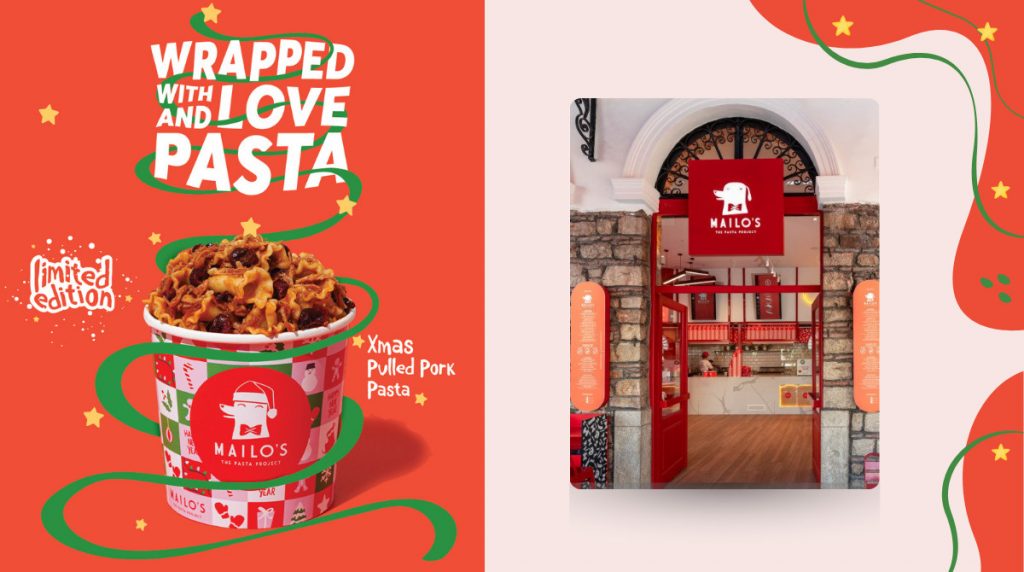 Λαμία: Τα Χριστούγεννα φέτος… σερβίρονται στα Mailo’s Cup!