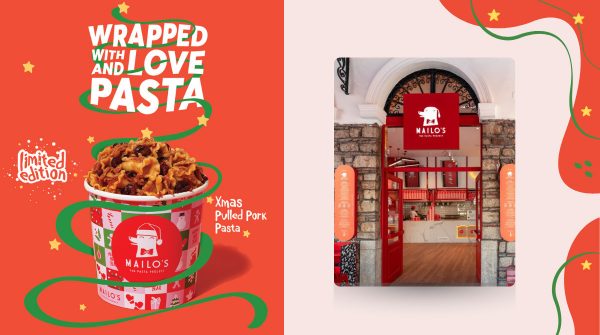 Λαμία: Τα Χριστούγεννα φέτος… σερβίρονται στα Mailo’s Cup!