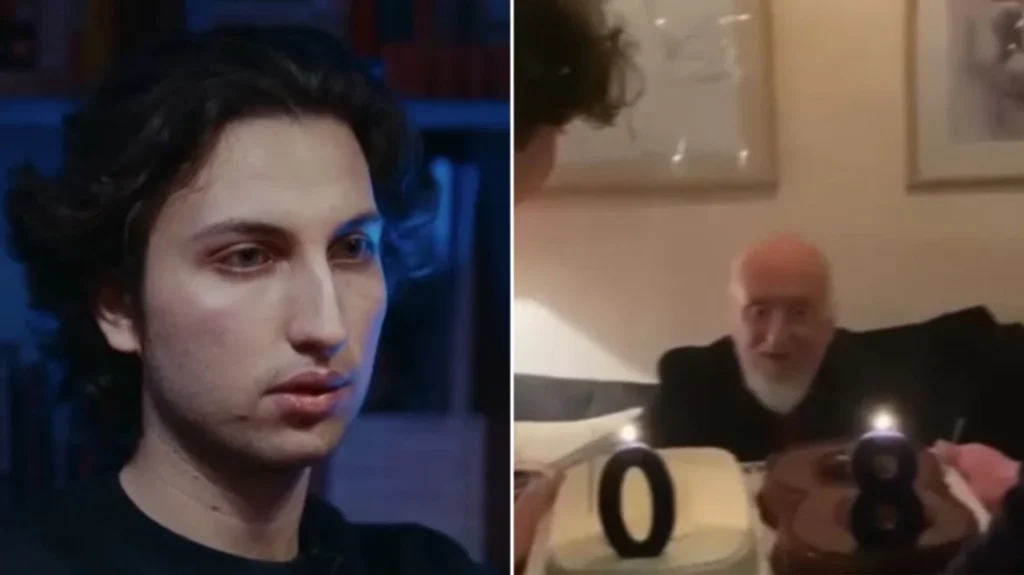 Δάκρυσε ο εγγονός του Σαββόπουλου για τον παππού του: Η έκπληξη στα τελευταία γενέθλια και το τηλεφώνημα λίγες ώρες πριν φύγει από τη ζωή