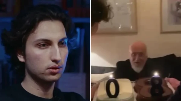 Δάκρυσε ο εγγονός του Σαββόπουλου για τον παππού του: Η έκπληξη στα τελευταία γενέθλια και το τηλεφώνημα λίγες ώρες πριν φύγει από τη ζωή